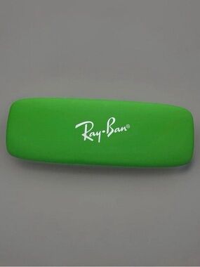 Ray-Ban junior Kids Green Eyeglass Sunglasses Case